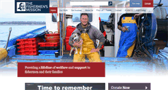 Desktop Screenshot of fishermensmission.org.uk