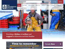 Tablet Screenshot of fishermensmission.org.uk